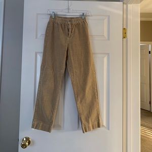 Brandy Melville tan corduroy pants. One size only.